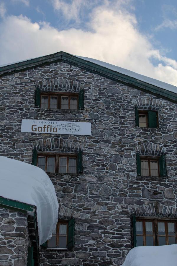 Berghotel Gaffia Wangs Exterior photo